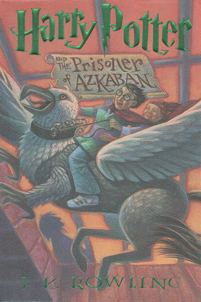 Harry Potter Book Cover